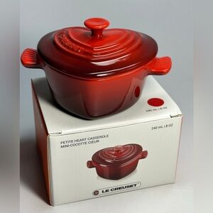 Le Creuset Cherry Heart Mini Casserole